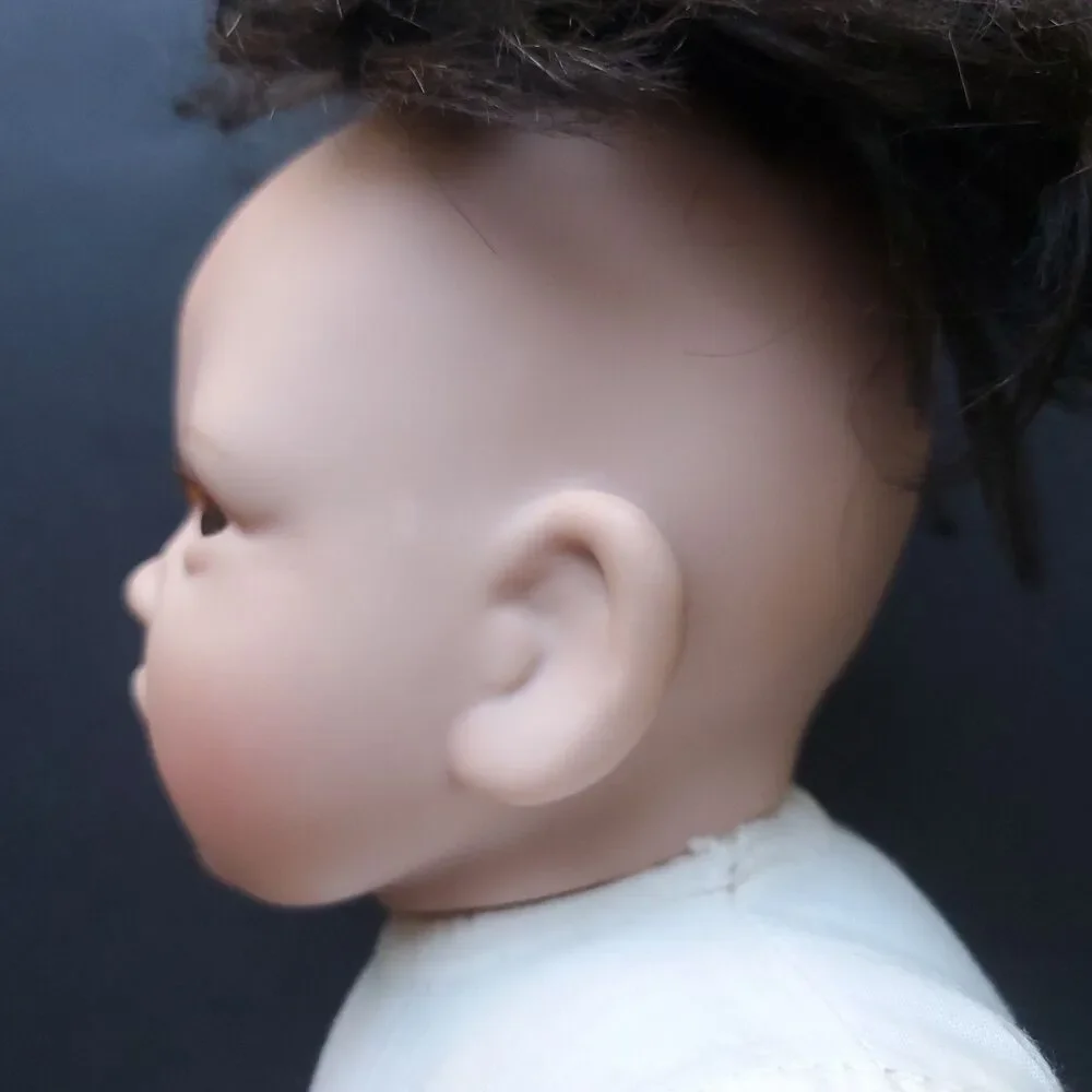 Vintage Linda Murray Baby Doll Cloth Body w/ Hair Approx 18